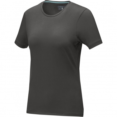 Logo trade mainoslahjat tuotekuva: Balfour short sleeve women's organic t-shirt