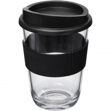 Logotrade liikelahjat mainoslahjat tuotekuva: Americano® Cortado 300 ml-muki oterenkaalla