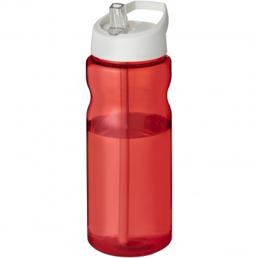 Logotrade liikelahja mainoslahja kuva: H2O Active® Eco Base 650 ml -urheilujuomapullo kaatonokkakannella