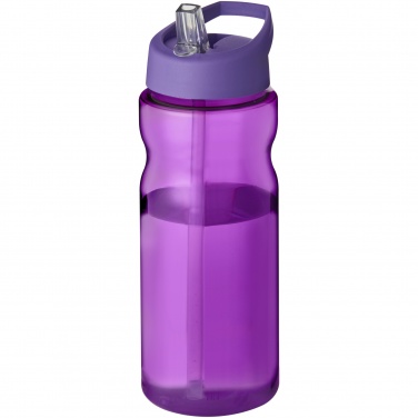 Logo trade mainoslahja ja liikelahja tuotekuva: H2O Active® Eco Base 650 ml -urheilujuomapullo kaatonokkakannella