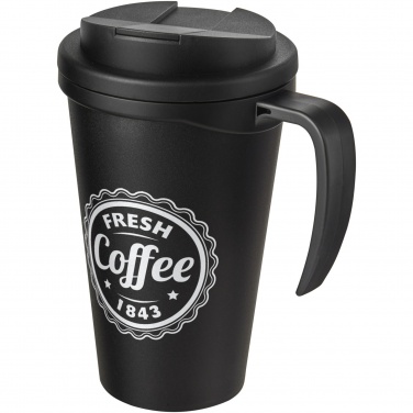 Logo trade liikelahja kuva: Americano® Grande 350 ml muki, läikyttämätön kansi
