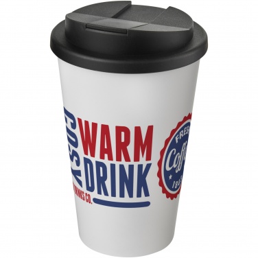Logo trade mainostuote kuva: Americano® 350 ml muki, läikyttämätön kansi