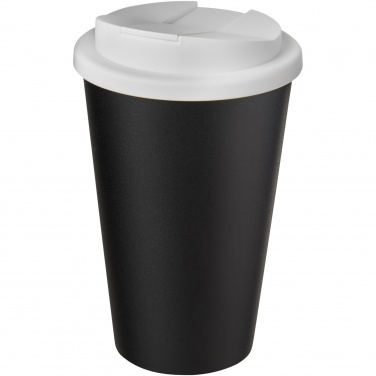 Logo trade mainostuotet tuotekuva: Americano® 350 ml muki, läikyttämätön kansi