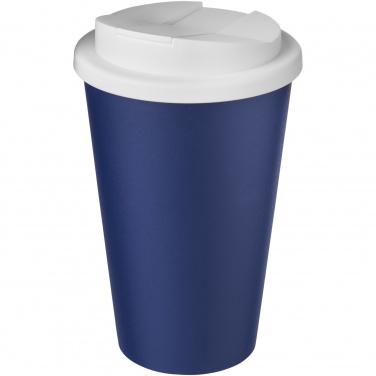 Logo trade liikelahja kuva: Americano® 350 ml muki, läikyttämätön kansi