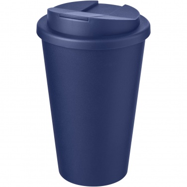 Logo trade liikelahja mainoslahja tuotekuva: Americano® 350 ml muki, läikyttämätön kansi