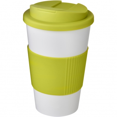 Logo trade mainoslahjat ja liikelahjat kuva: Americano® 350 ml muki, läikyttämätön kansi, grippi
