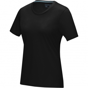 Logo trade liikelahjat tuotekuva: Azurite short sleeve women’s organic t-shirt