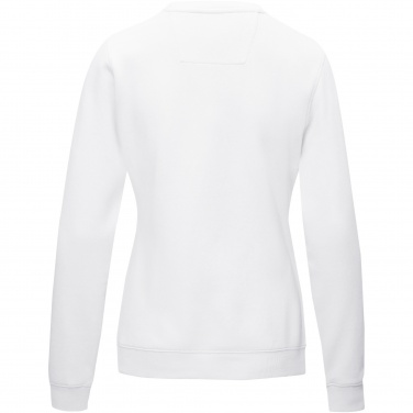 Logo trade liikelahja mainoslahja tuotekuva: Jasper women’s organic recycled crewneck sweater