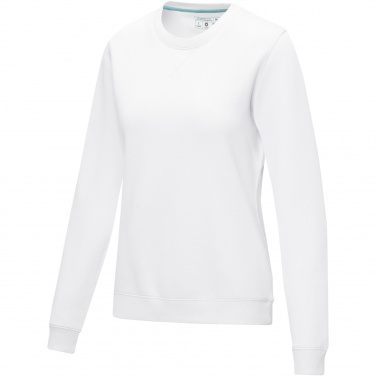 Logotrade mainoslahja tuotekuva: Jasper women’s organic recycled crewneck sweater