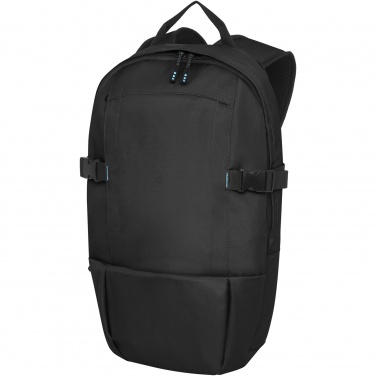 Logotrade mainoslahja tuotekuva: Baikal GRS RPET -reppu kannettavalle, 15” 8L
