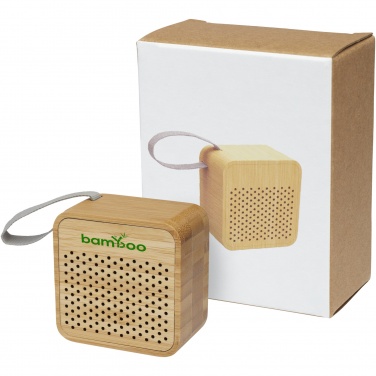 Logo trade mainoslahjat tuotekuva: Arcana Bluetooth® -kaiutin, bambua