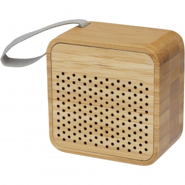 Logotrade liikelahja tuotekuva: Arcana Bluetooth® -kaiutin, bambua