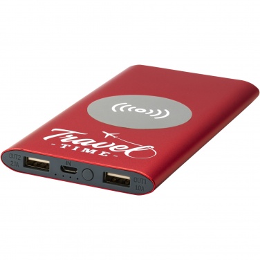 Logo trade mainoslahjat tuotekuva: Juice 8000 mAh:n langaton varavirtalähde