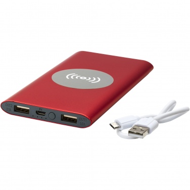 Logo trade mainostuote kuva: Juice 8000 mAh:n langaton varavirtalähde