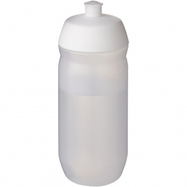 Logotrade mainostuote tuotekuva: HydroFlex™ Clear -juomapullo, 500 ml