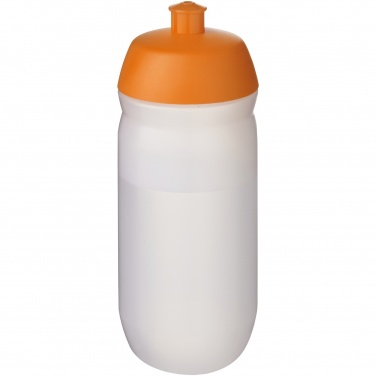 Logotrade liikelahja mainoslahja kuva: HydroFlex™ Clear -juomapullo, 500 ml