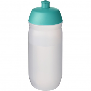 Logotrade mainoslahja ja liikelahja kuva: HydroFlex™ Clear -juomapullo, 500 ml