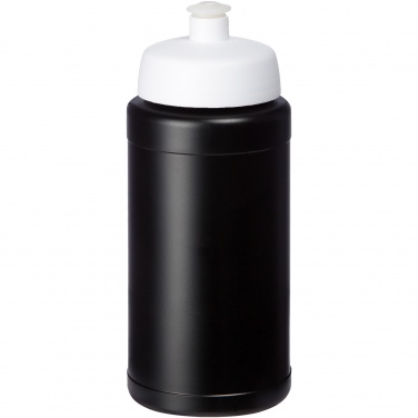 Logotrade mainostuote tuotekuva: Baseline 500 ml kierrätetty juomapullo