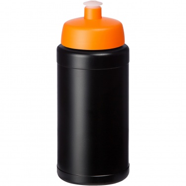 Logo trade liikelahja kuva: Baseline 500 ml kierrätetty juomapullo
