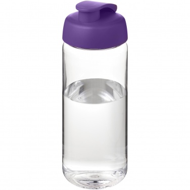 Logotrade mainoslahja tuotekuva: H2O Active® Octave Tritan™ 600 ml urheilujuomapullo pikalukittavalla korkilla