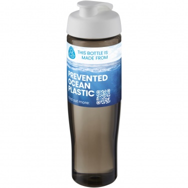 Logotrade mainoslahja tuotekuva: H2O Active® Eco Tempo 700 ml:n urheilujuomapullo läppäkannella