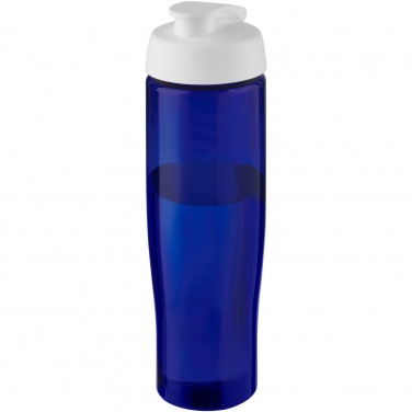 Logo trade liikelahjat tuotekuva: H2O Active® Eco Tempo 700 ml:n urheilujuomapullo läppäkannella