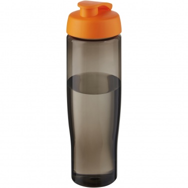 Logo trade liikelahjat mainoslahjat kuva: H2O Active® Eco Tempo 700 ml:n urheilujuomapullo läppäkannella