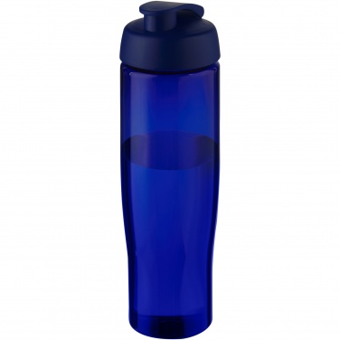 Logo trade liikelahja kuva: H2O Active® Eco Tempo 700 ml:n urheilujuomapullo läppäkannella