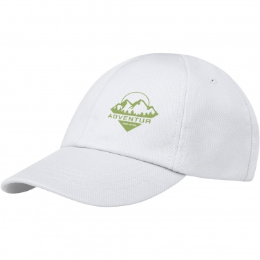 Logo trade liikelahjat mainoslahjat kuva: Cerus 6-kiilainen lippalakki, cool fit