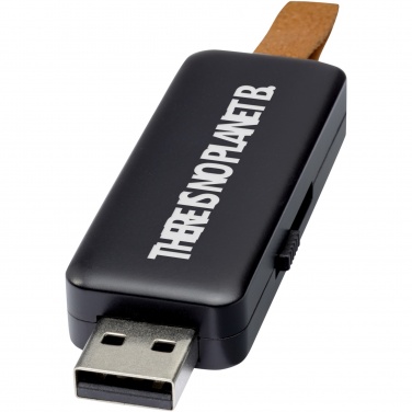 Logotrade liikelahja tuotekuva: Gleam 8 Gt:n USB-muisti valotehosteella