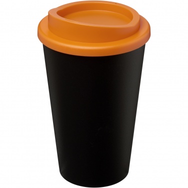 Logo trade mainoslahjat ja liikelahjat kuva: Americano® 350 ml:n eristetty kahvimuki