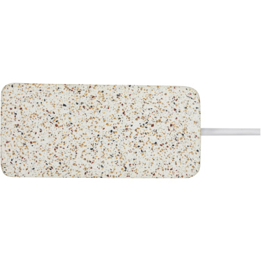 Logotrade mainostuote tuotekuva: Terrazzo USB 2.0 -hubi