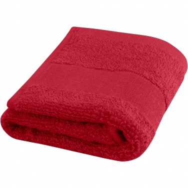 Logotrade mainoslahja ja liikelahja kuva: Sophia puuvillainen pyyhe, 450 g/m², 30x50 cm