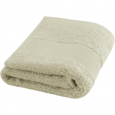 Logo trade mainoslahja ja liikelahja tuotekuva: Sophia puuvillainen pyyhe, 450 g/m², 30x50 cm