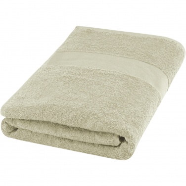 Logotrade mainostuote tuotekuva: Amelia puuvillainen pyyhe, 450 g/m², 70x140 cm