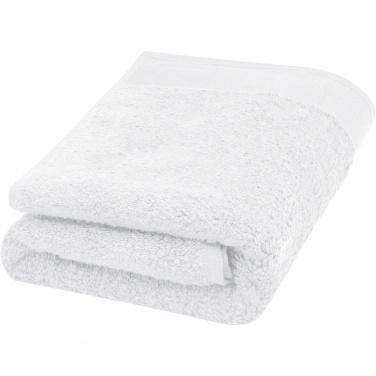 Logotrade mainostuote tuotekuva: Nora puuvillainen pyyhe 550 g/m², 50x100 cm