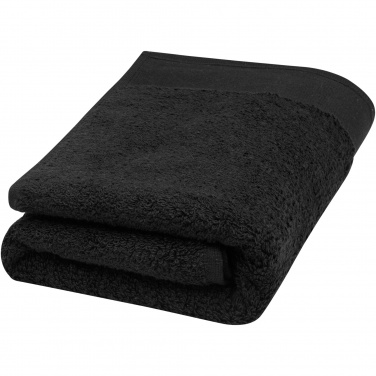 Logotrade liikelahjat kuva: Nora puuvillainen pyyhe 550 g/m², 50x100 cm
