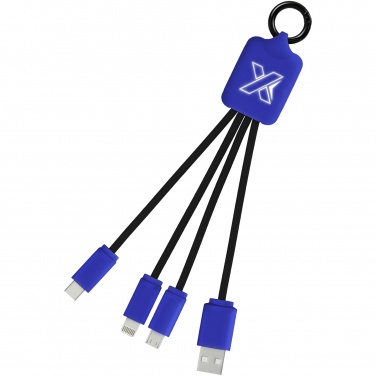Logotrade mainoslahja tuotekuva: SCX.design C15 quatro -kaapeli, valaistuva
