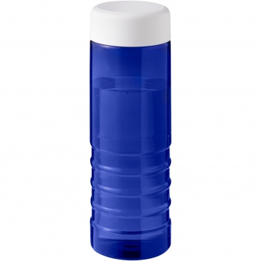 Logo trade mainostuote kuva: H2O Active® Eco Treble 750 ml:n urheilujuomapullo kierrekannella