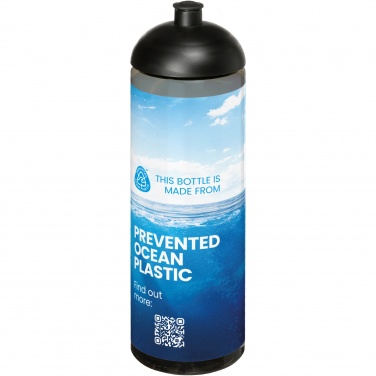 Logotrade mainoslahja tuotekuva: H2O Active® Eco Vibe 850 ml:n juomapullo kupukannella 