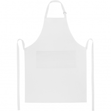 Logo trade mainostuote kuva: Andrea 240 g/m² esiliina säädettävällä niskalenkillä