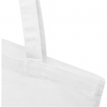 Logotrade mainoslahja tuotekuva: Madras 140 g/m2 GRS kierrätyspuuvillakassi 7 L