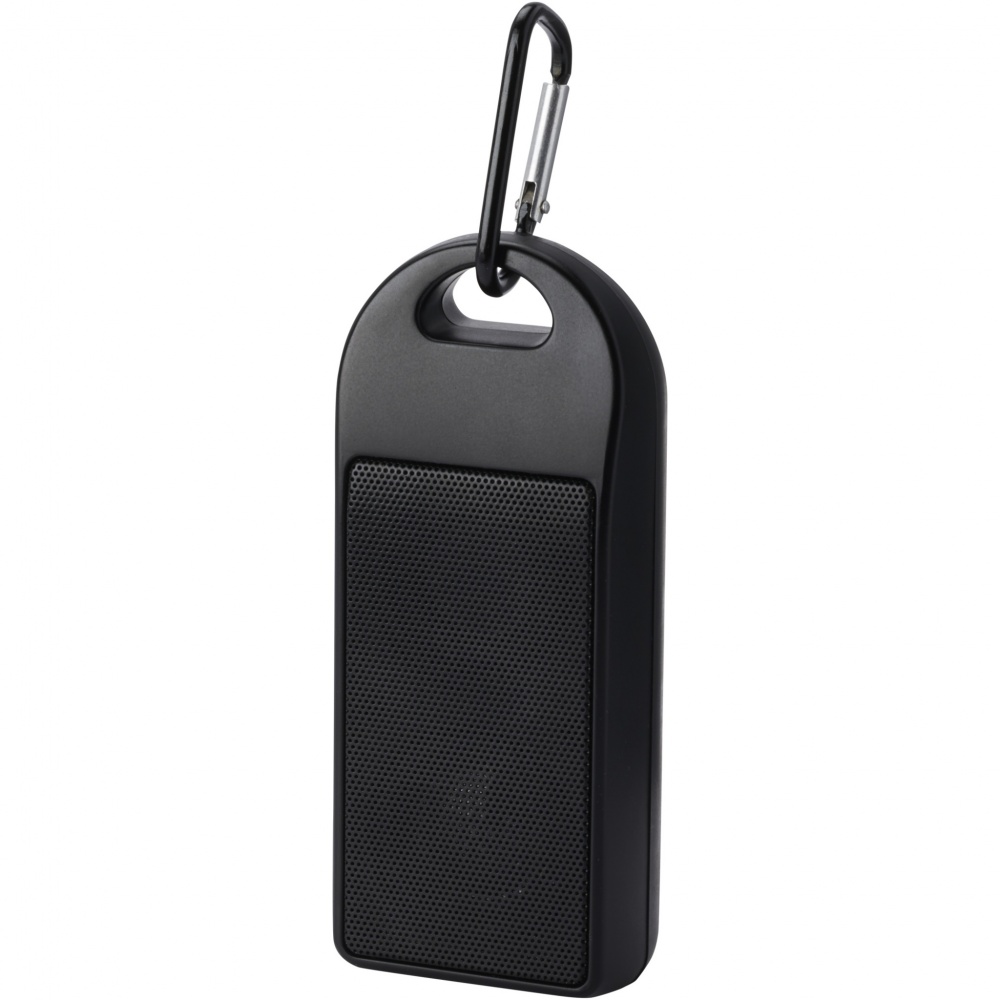 Logotrade mainostuotet kuva: Omni 3 W IPX4 RCS-kierrätetystä muovista valmistettu Bluetooth®-kaiutin