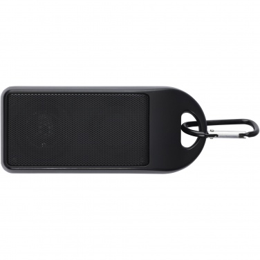 Logo trade liikelahjat tuotekuva: Omni 3 W IPX4 RCS-kierrätetystä muovista valmistettu Bluetooth®-kaiutin