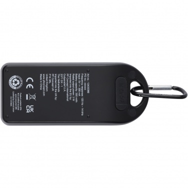 Logotrade liikelahjat kuva: Omni 3 W IPX4 RCS-kierrätetystä muovista valmistettu Bluetooth®-kaiutin