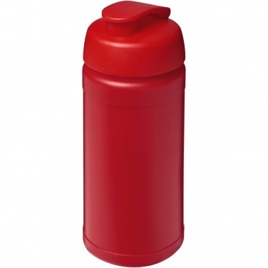 Logo trade mainoslahjat ja liikelahjat kuva: Baseline 500 ml:n kierrätetystä materiaalista valmistettu juomapullo