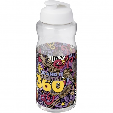 Logotrade liikelahja tuotekuva: H2O Active® Big Base 1 l läppäkantinen urheilujuomapullo