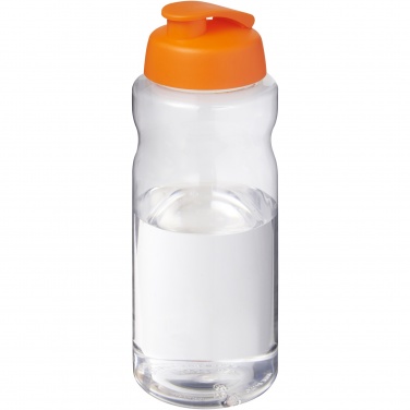 Logotrade mainoslahja tuotekuva: H2O Active® Big Base 1 l läppäkantinen urheilujuomapullo
