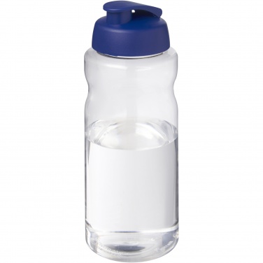 Logo trade liikelahja mainoslahja tuotekuva: H2O Active® Big Base 1 l läppäkantinen urheilujuomapullo