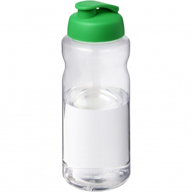 Logotrade liikelahjat kuva: H2O Active® Big Base 1 l läppäkantinen urheilujuomapullo